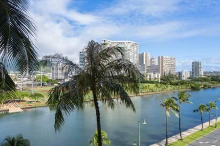 Hawaiian Monarch Upgraded Modern Studio Χονολουλού Εξωτερικό φωτογραφία
